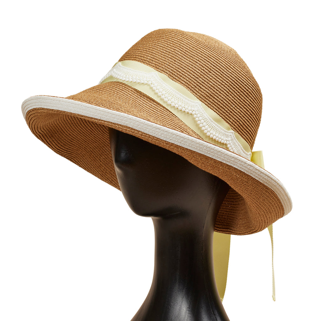 Jenny Girl Tan Lemon