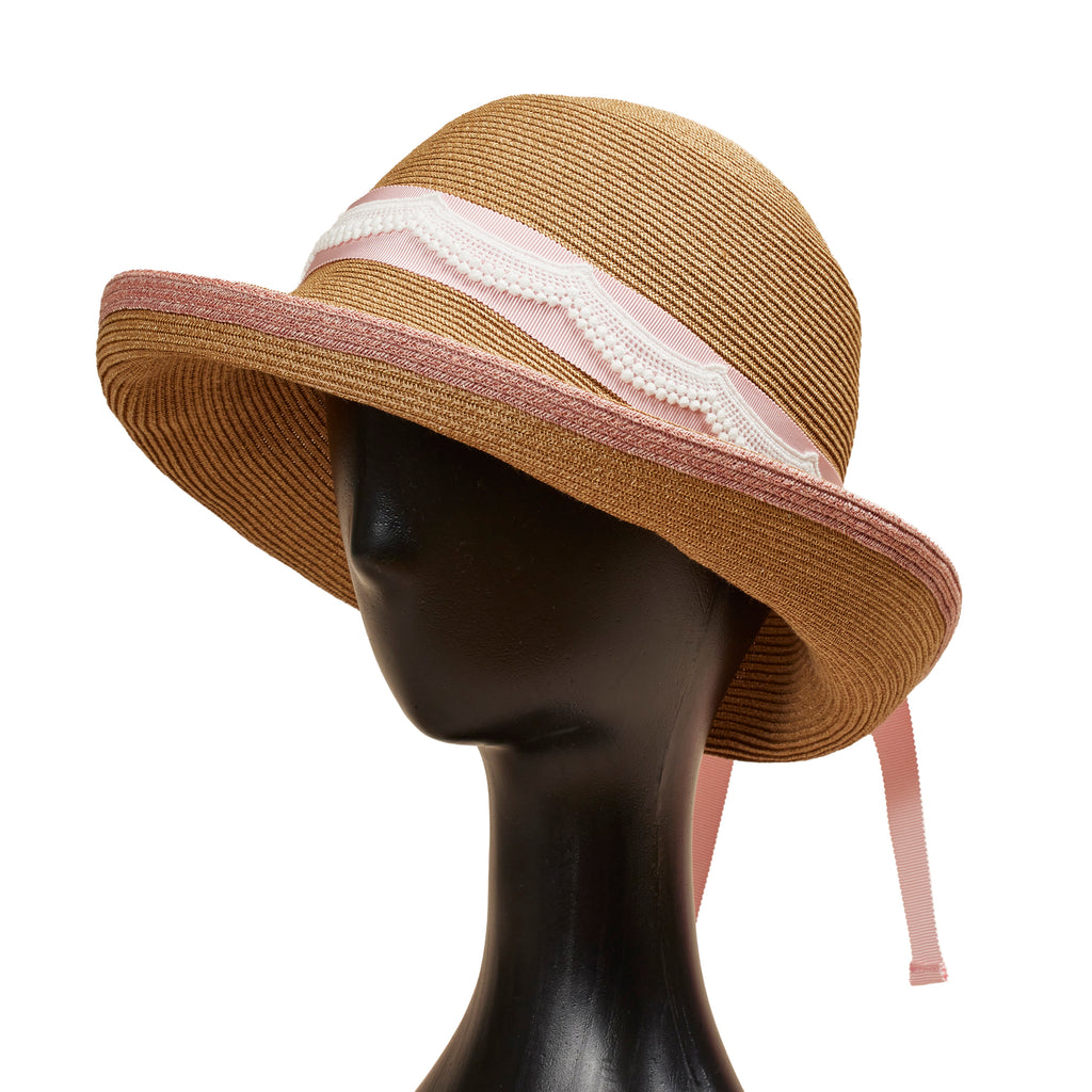 Jenny Girl Tan Pink