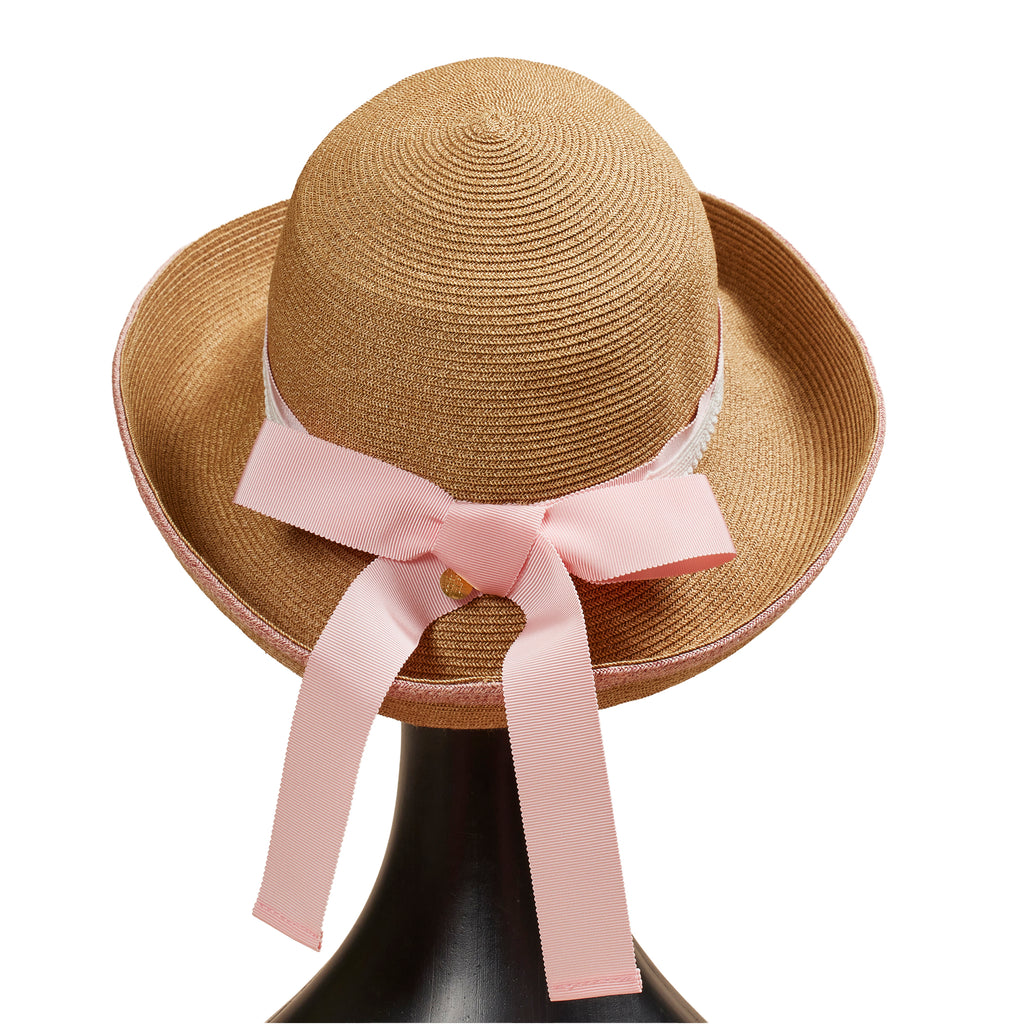 Jenny Girl Tan Pink 