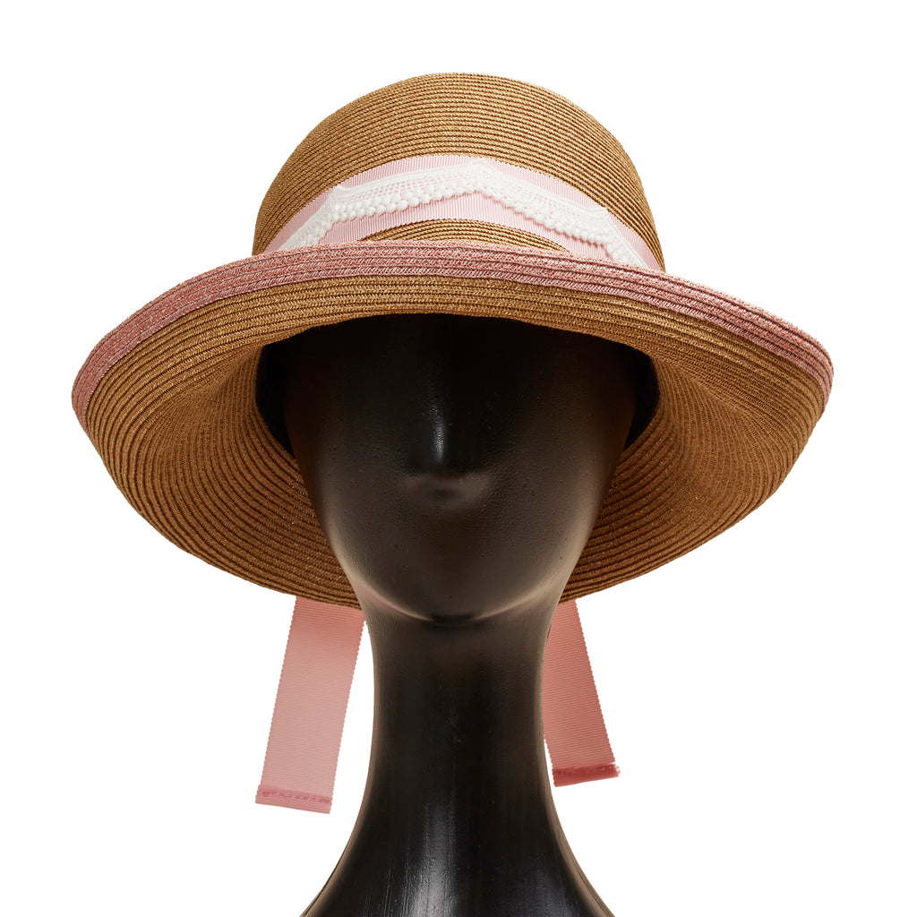 Jenny Girl Tan Pink