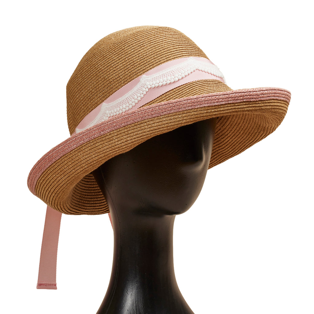 Jenny Girl Tan Pink