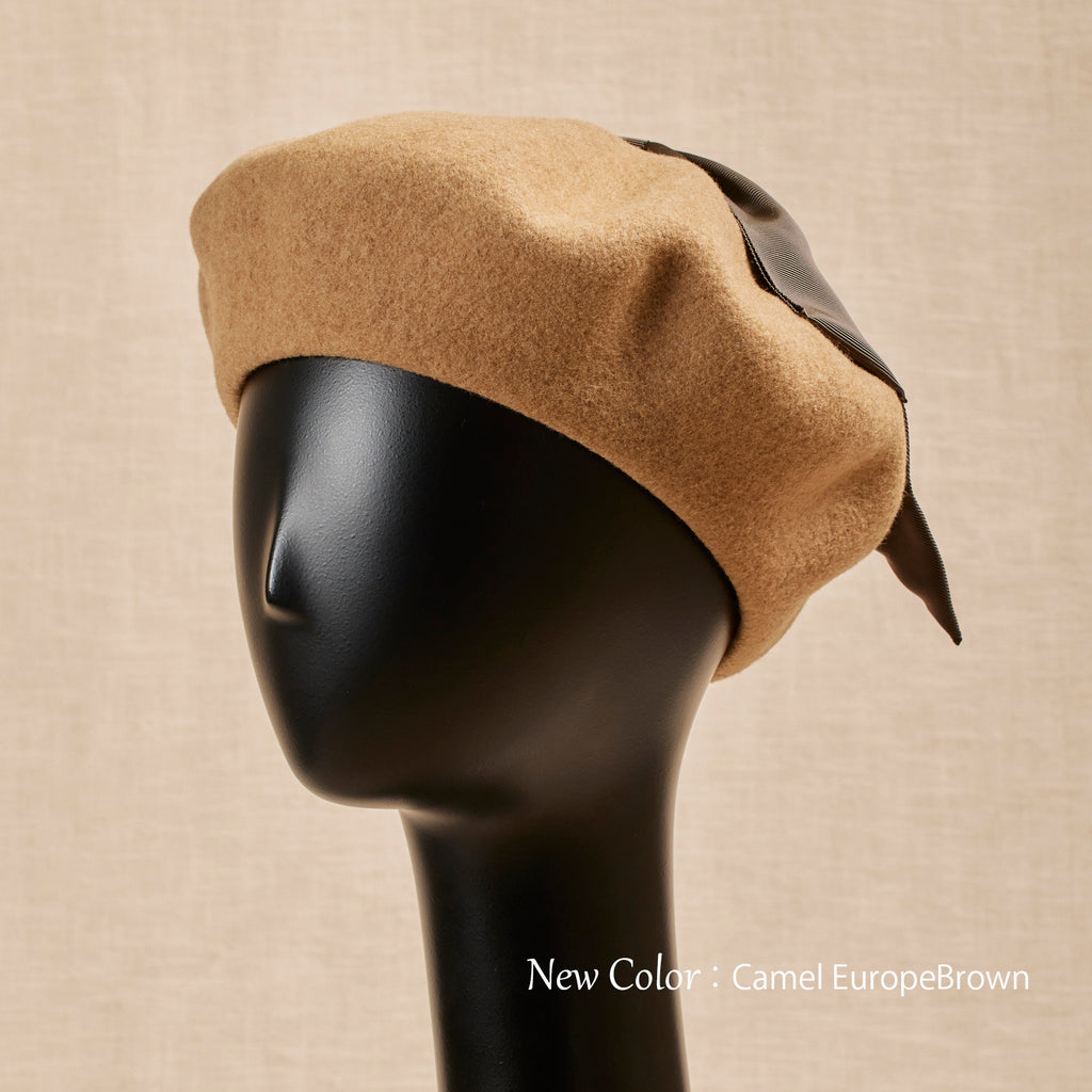 Kimberly Beret Camel EuropeBrown