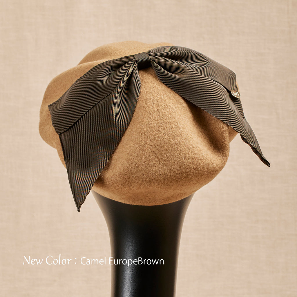 Kimberly Beret Camel EuropeBrown