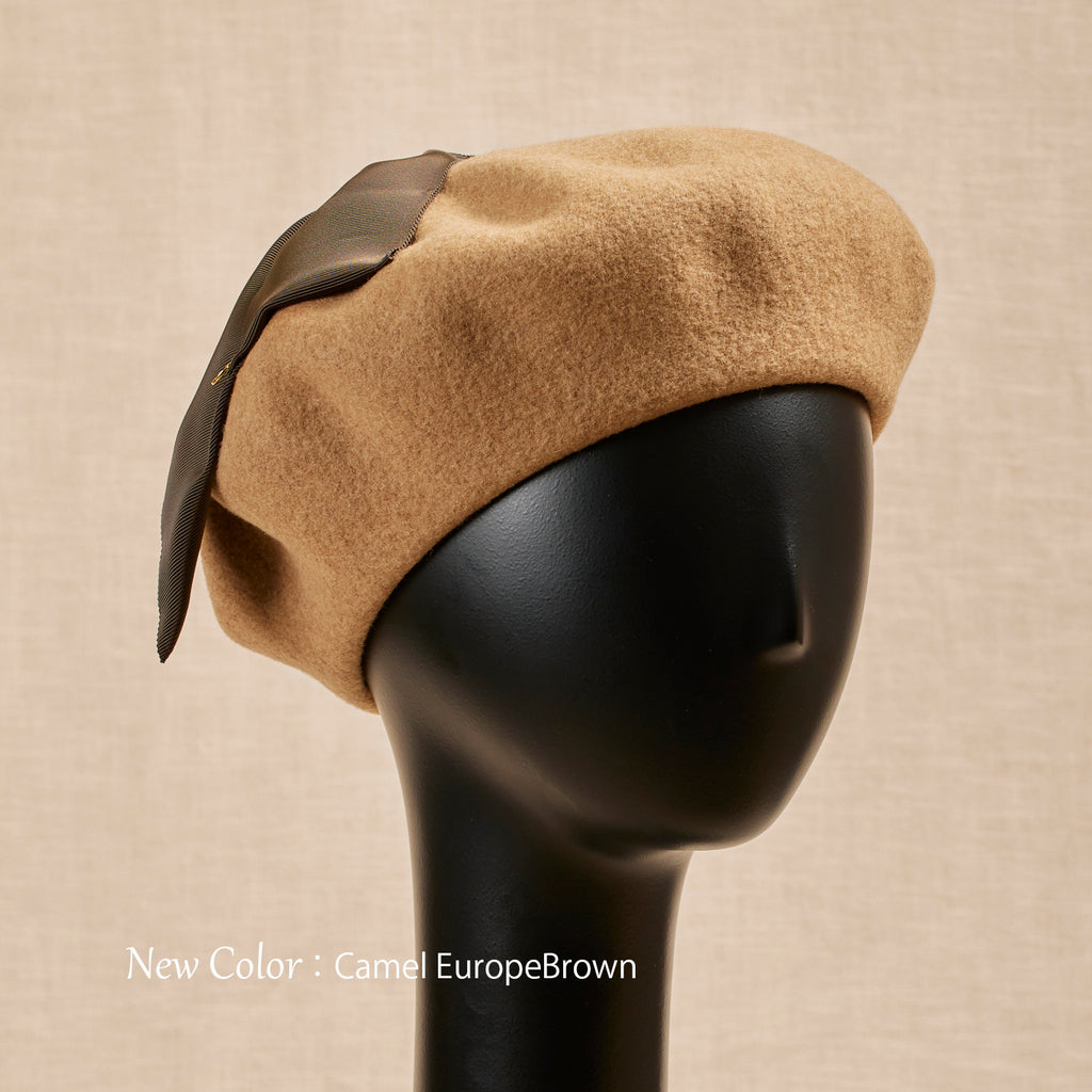 Kimberly Beret Camel EuropeBrown