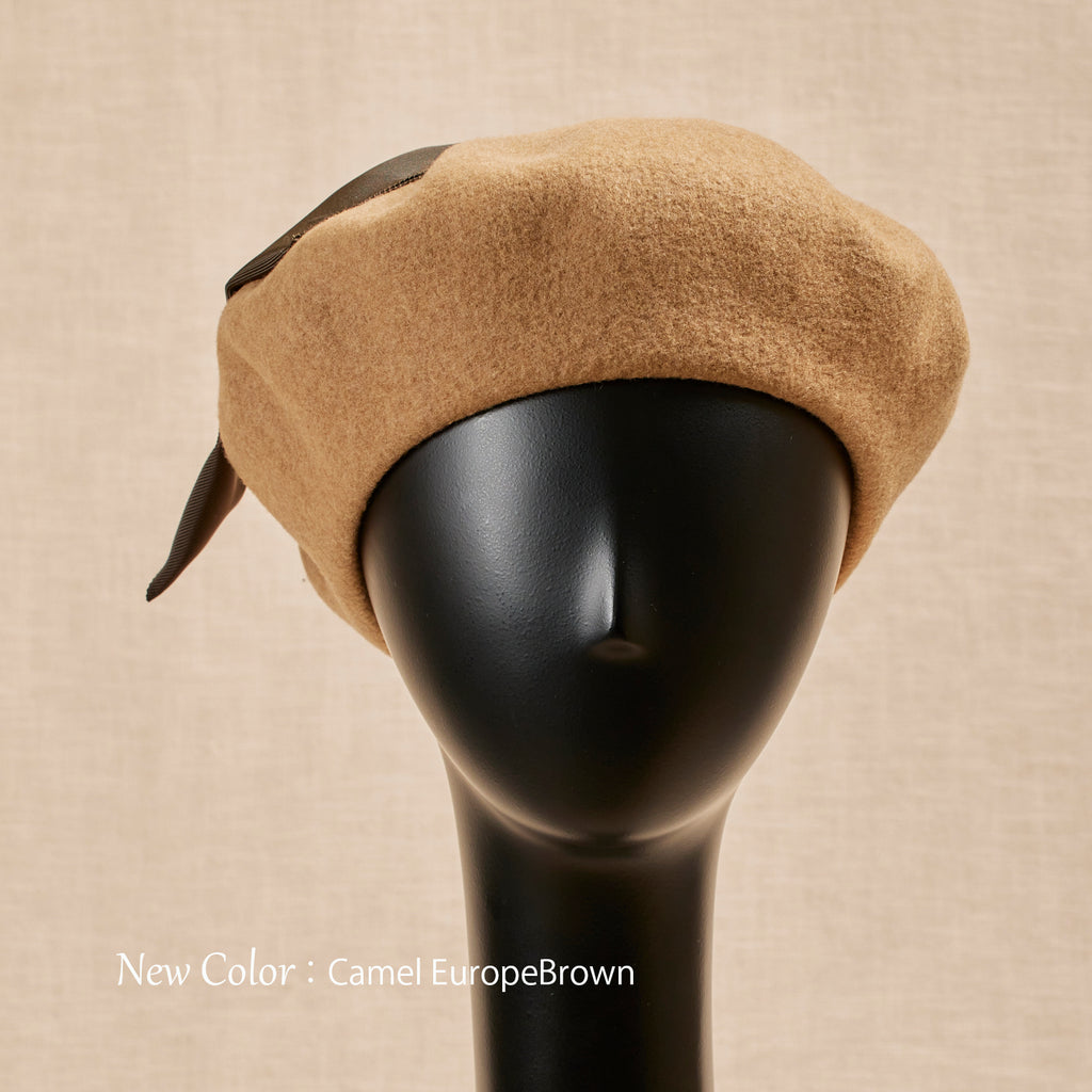 Kimberly Beret Camel EuropeBrown