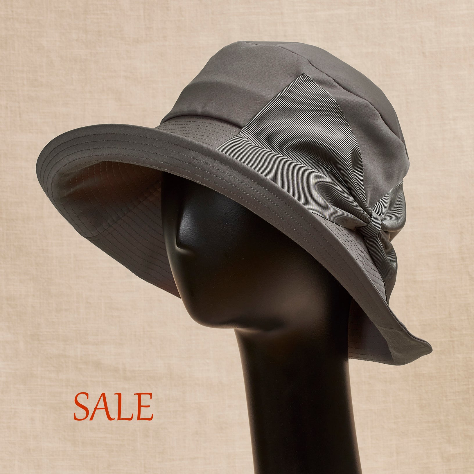 アシ－ナニューヨ－クの素敵なお帽子 アシーナニューヨーク帽子マグノリアブラック