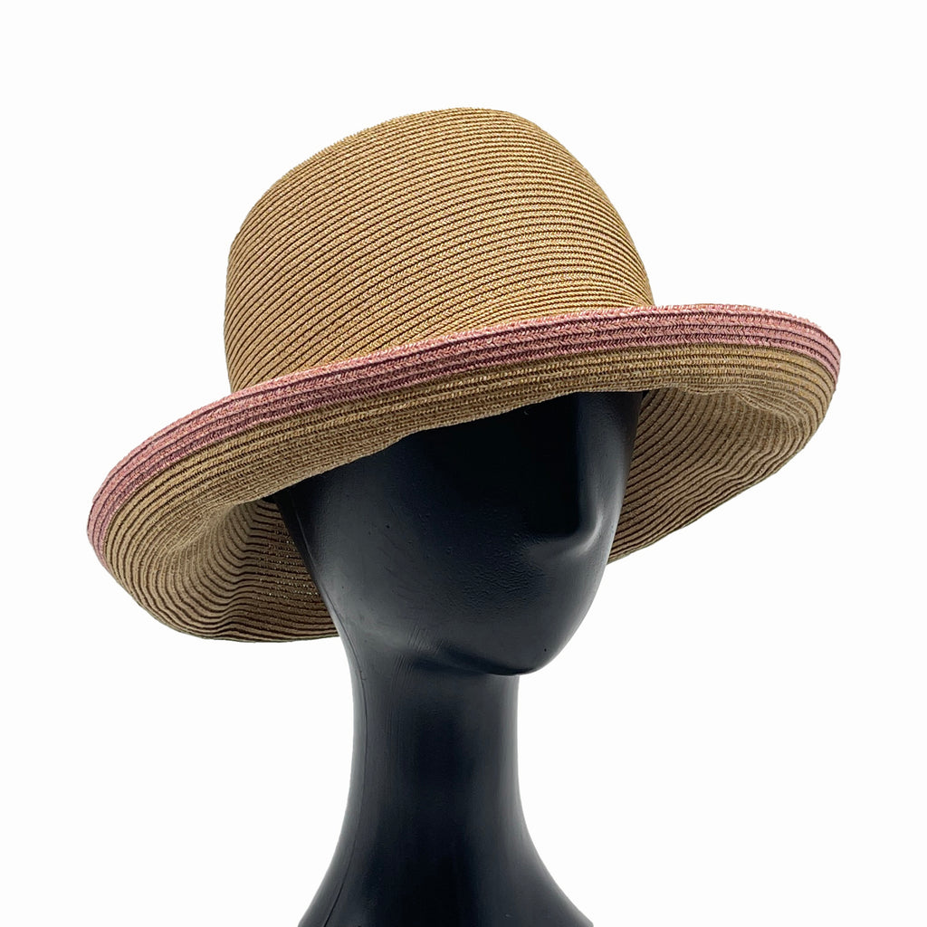 Mami Flower Girl Tan Pink