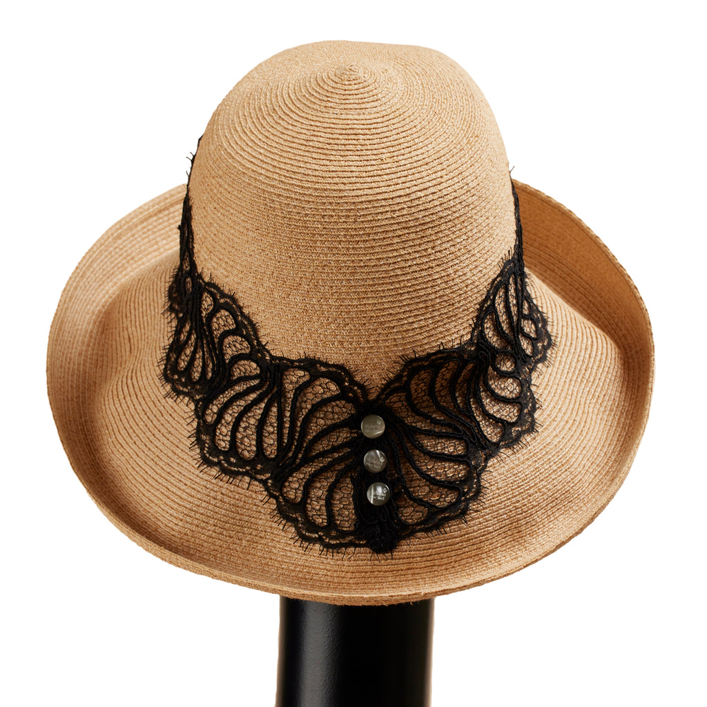 Martha Natural Black