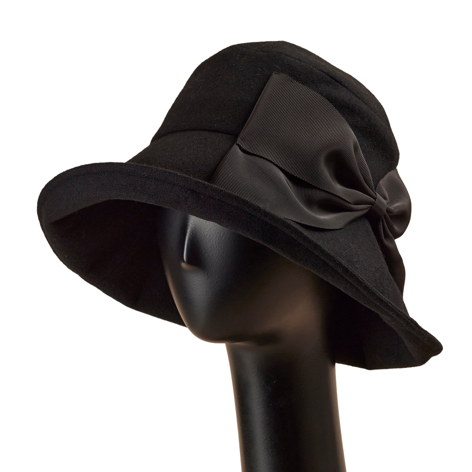 お値下げ‼️Athena New York アシーナニューヨーク ハット ブラック アシーナNY ウールハット