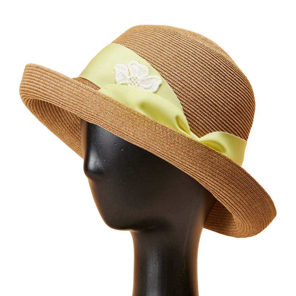 Risako Lace Girl Tan Lemon