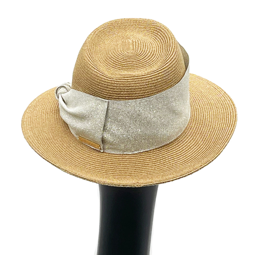 Glitter Camila Tan Silver