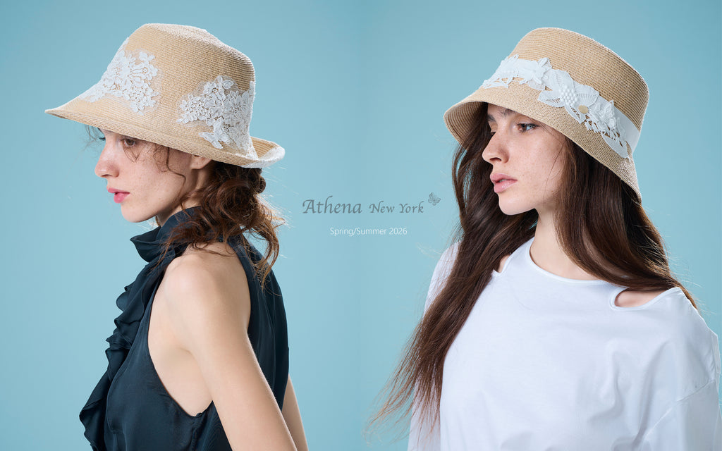 Athena New York】公式オンラインストア 帽子ブランド