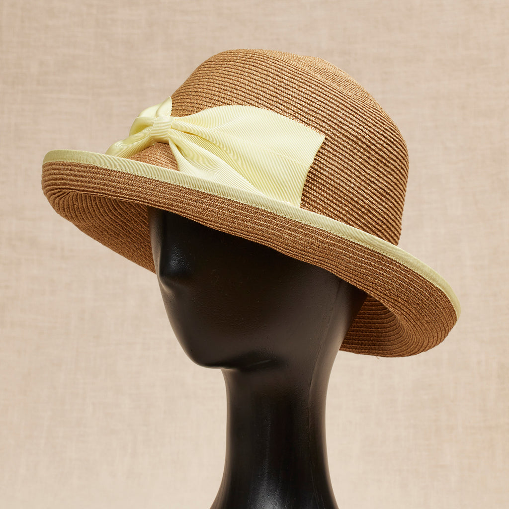 Kimberly Girl Tan Lemon