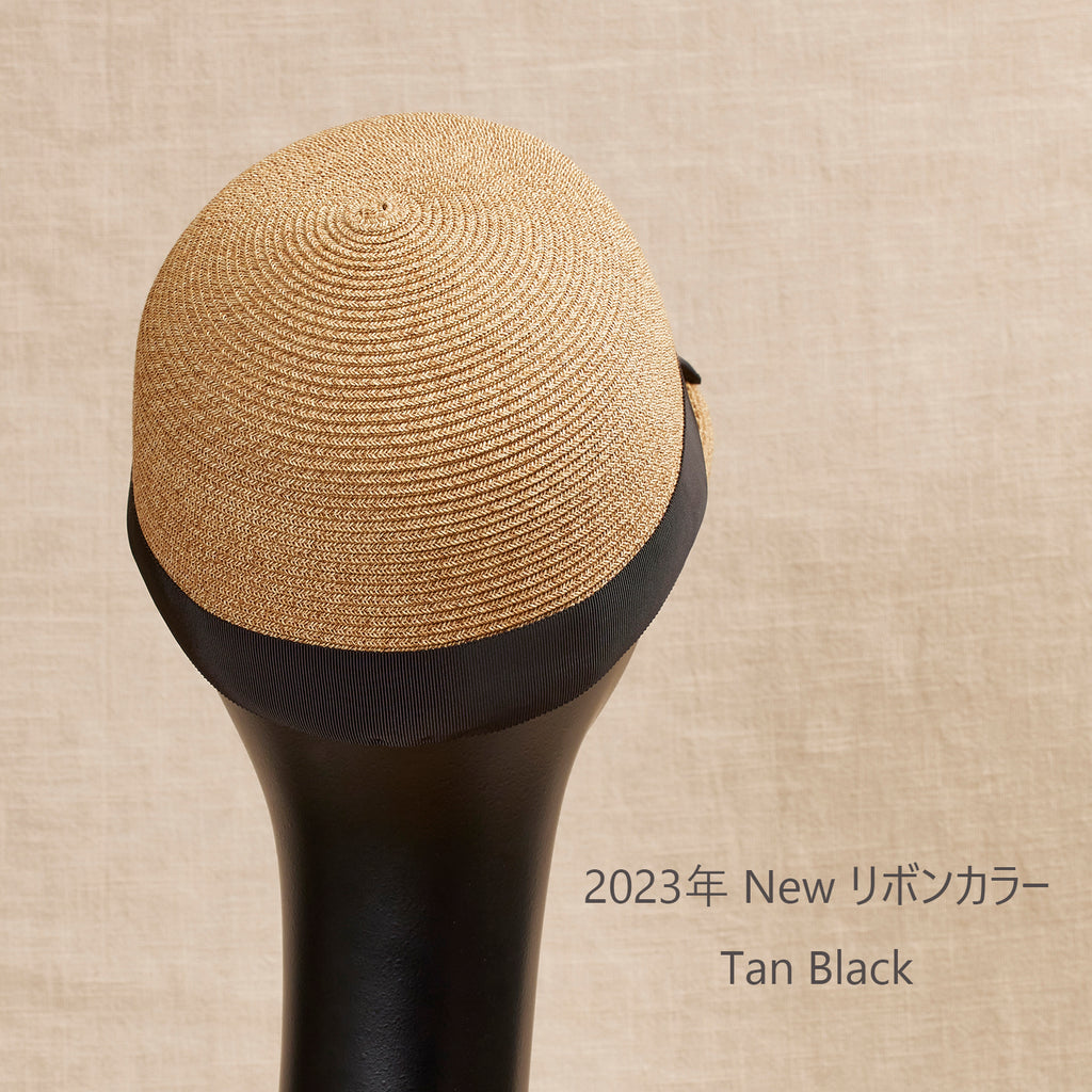 Nicole Cap Tan Black