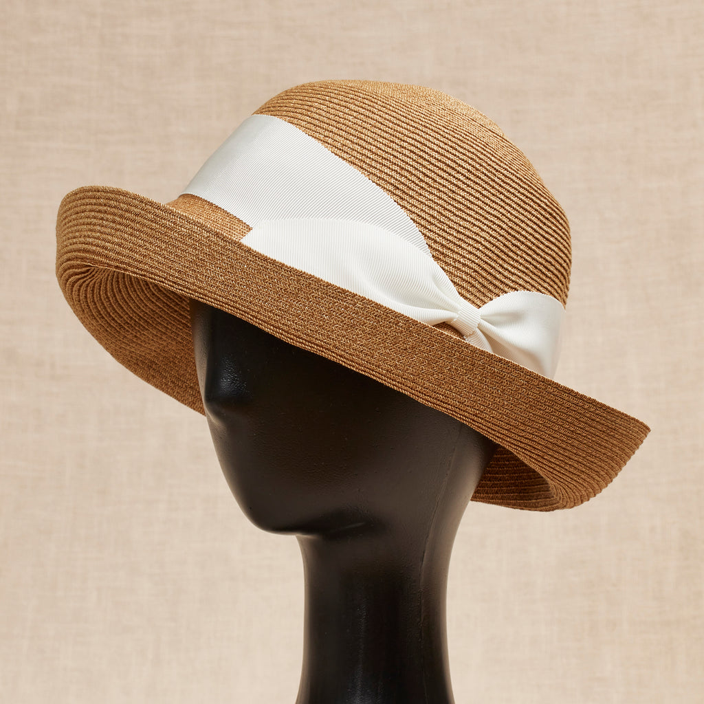 Risako Girl Tan White