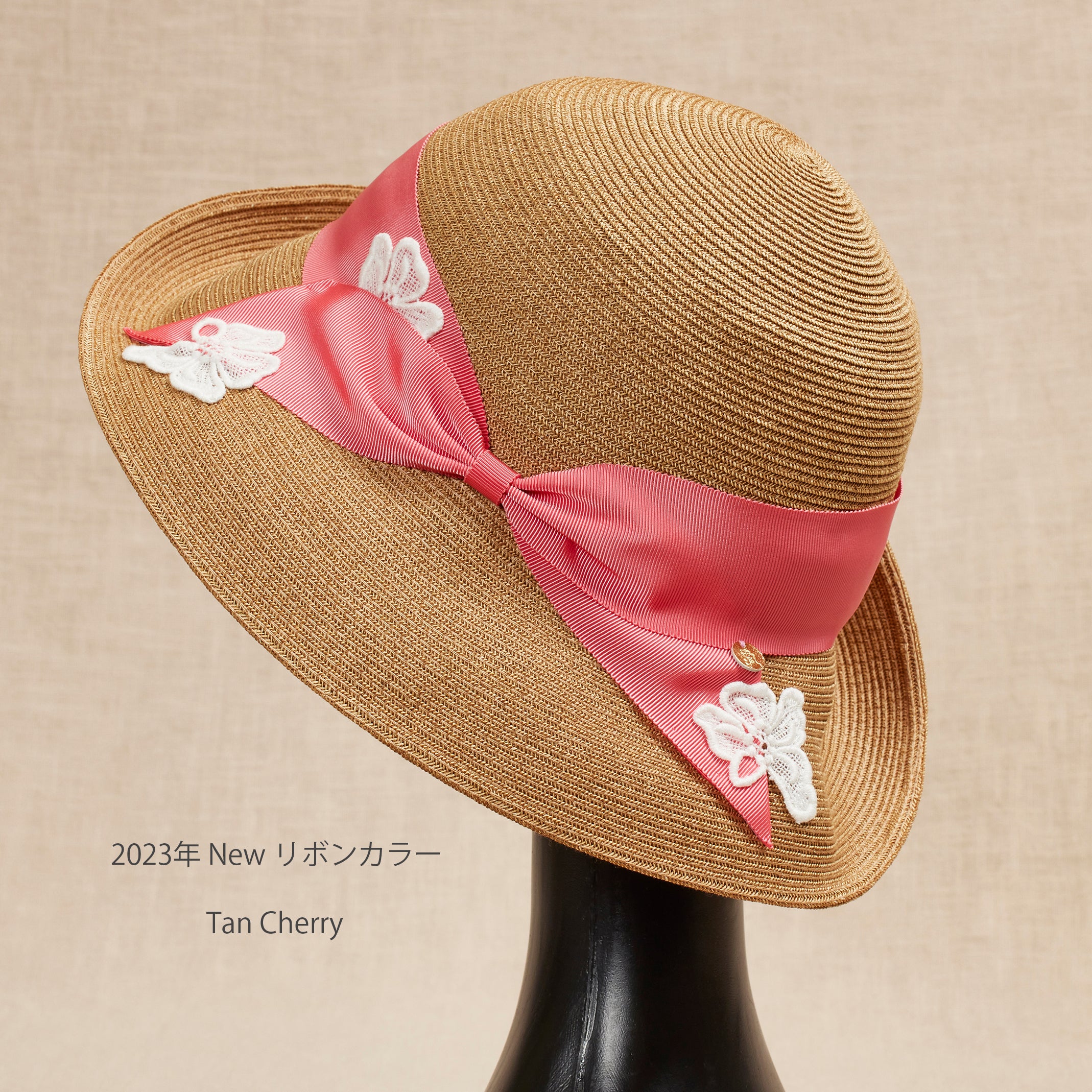 アシーナニューヨークガール 麦わら帽子 M(50～52) - 通販 - www